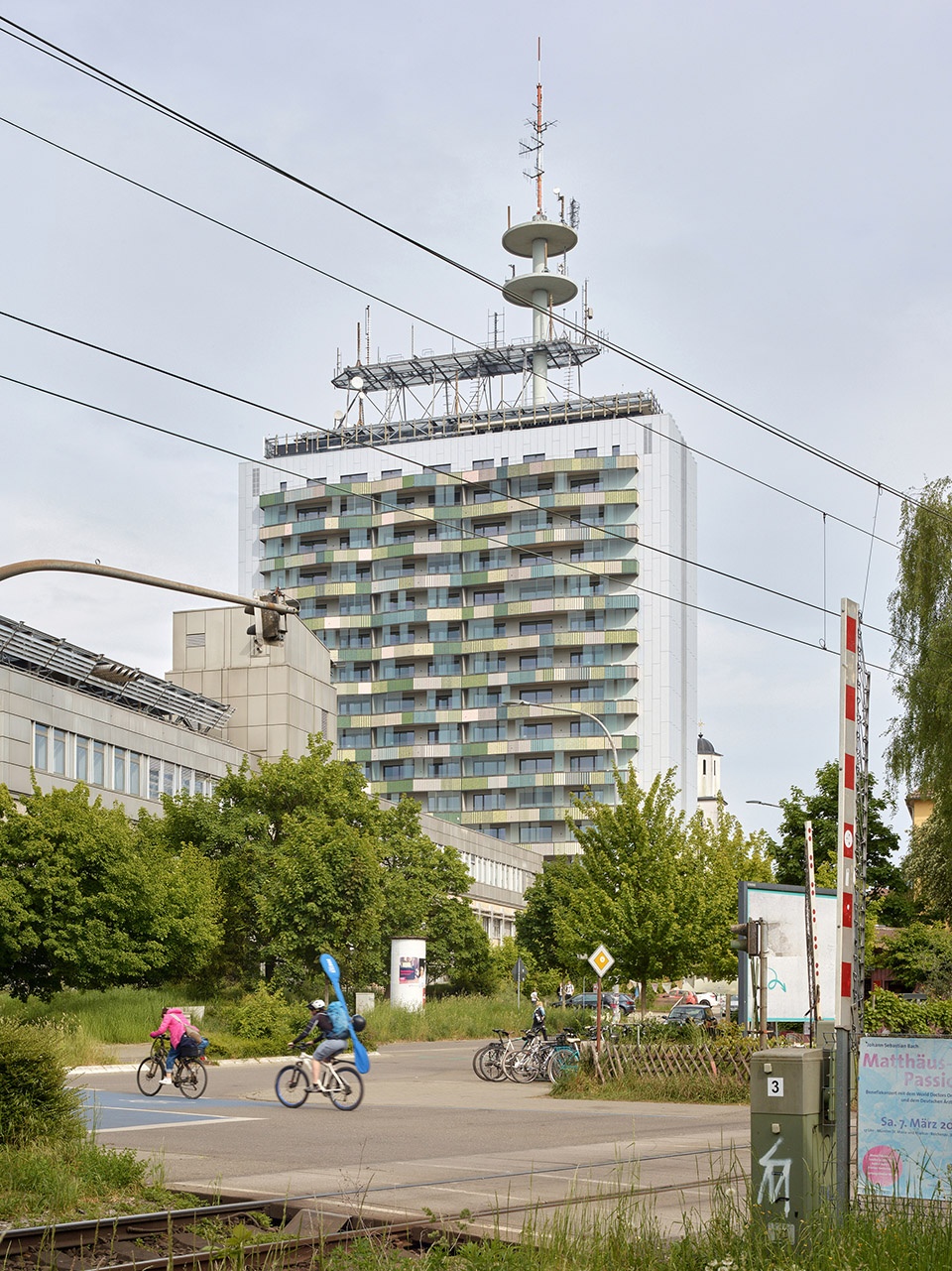 konstanz telekom tower by sauerbruch hutton