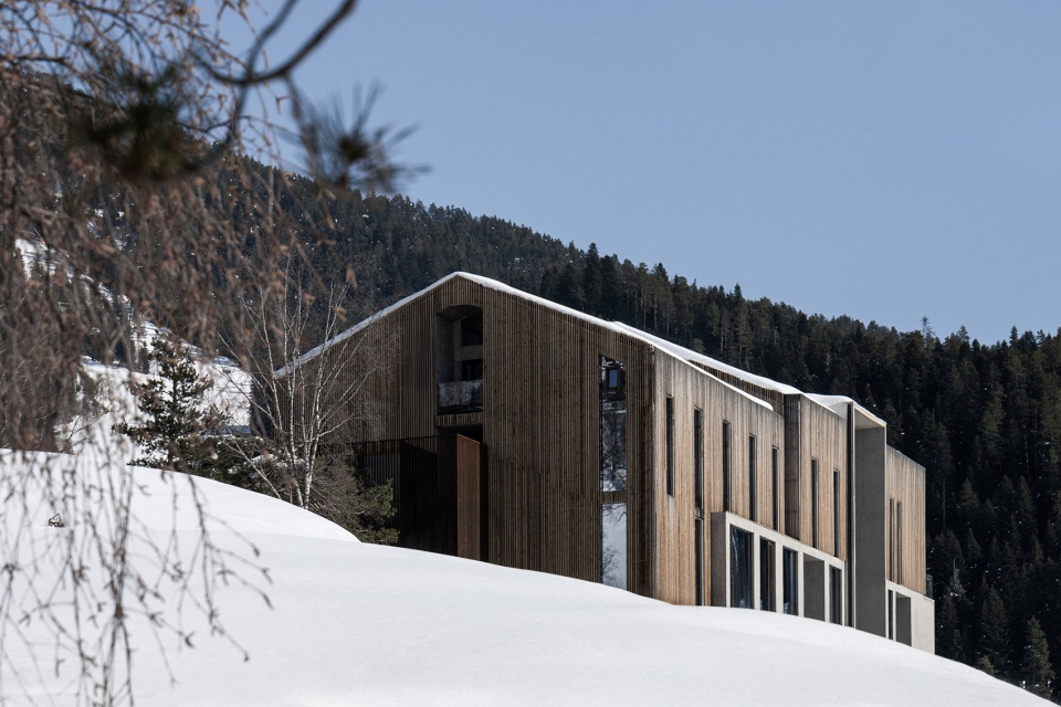 spa complex moon2 at the arkhyz ski resort by architectural studio chado