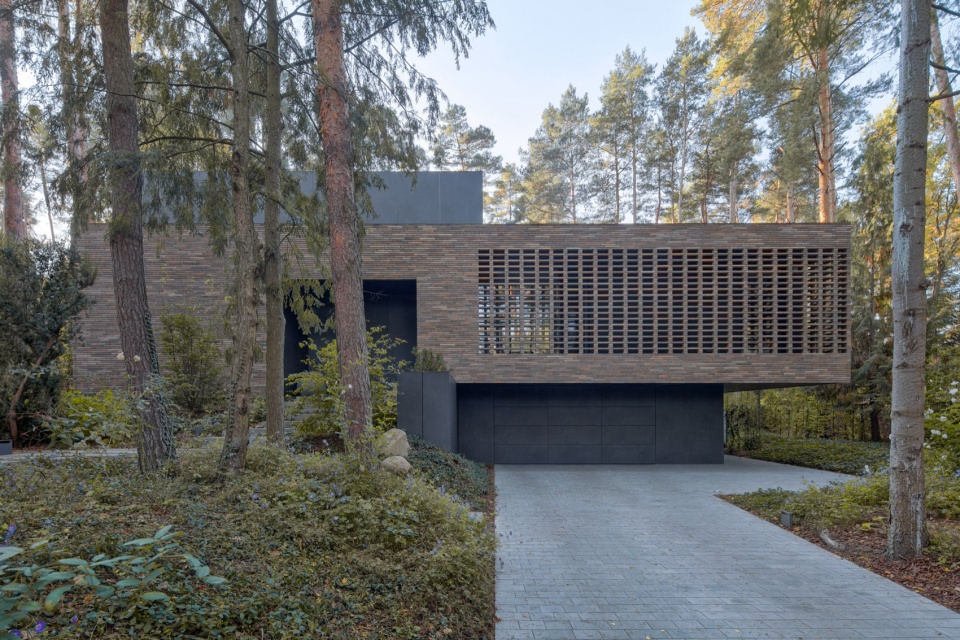 House with a Glade