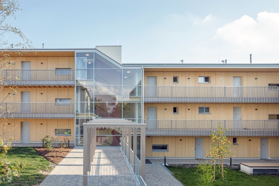 Living in Timber Structures