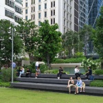 One City Centre (OCC) 景观设计，泰国 / Shma Company Limited