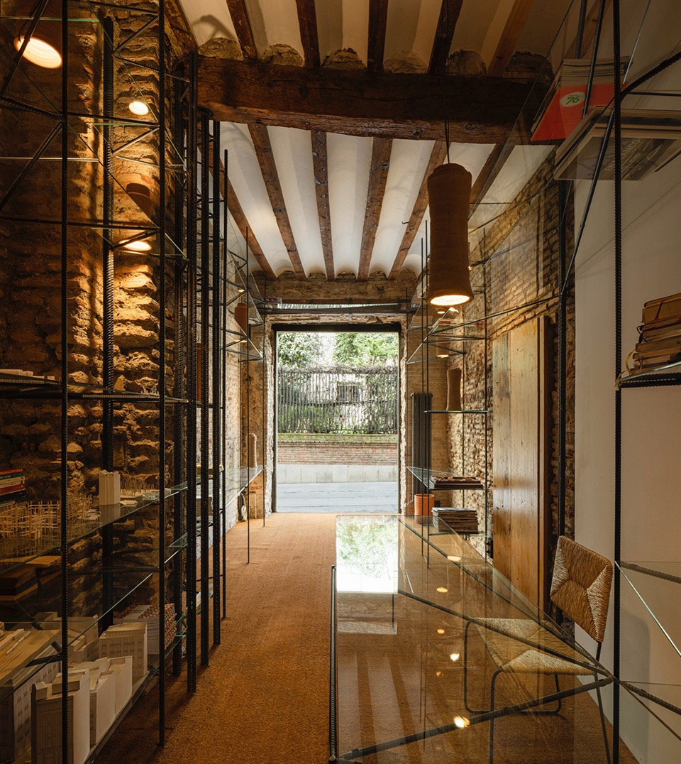 Small Storehouse Of Layers Of Time by SERRANO BAQUERO