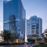 腾讯深圳总部项目04地块西区（云海大厦），广东 / NBBJ