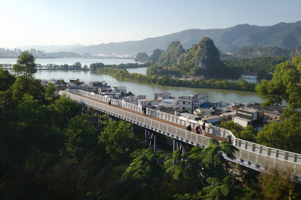 Yanqian Trail Zhaoqing by Verge Creative Design Co Ltd
