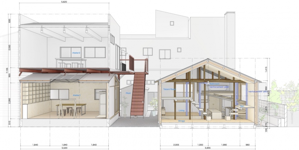 house for gonda by office for environment architecture