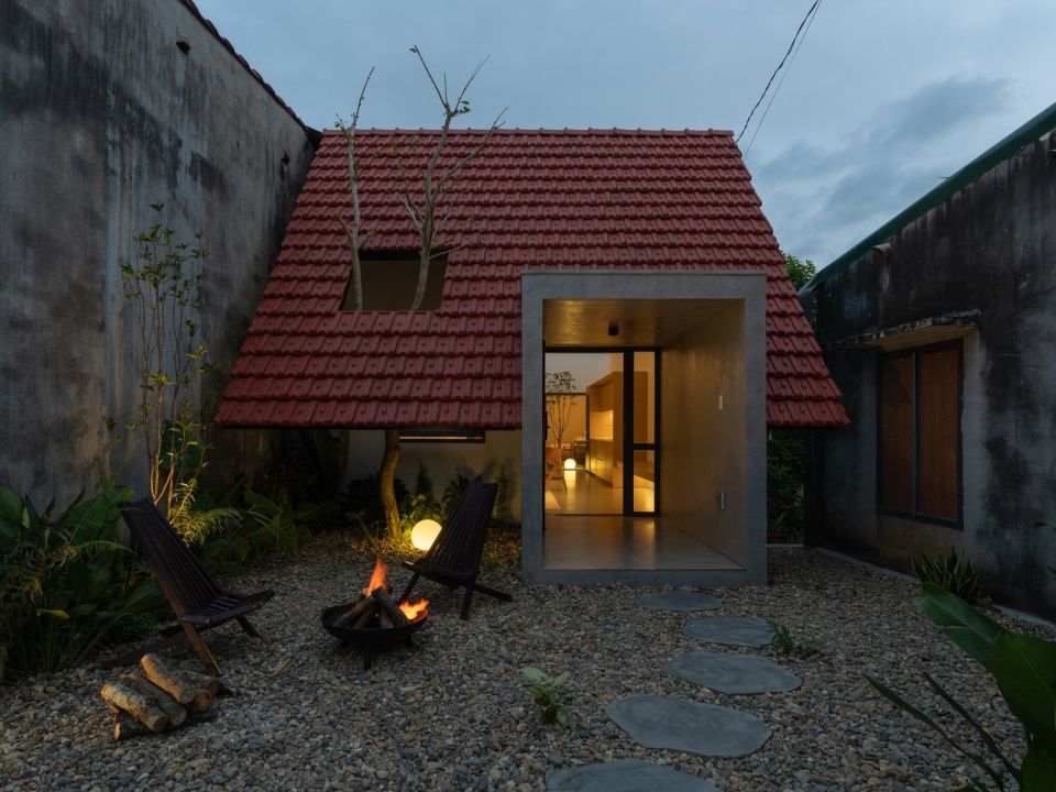 nam da house by 24minimalist architecture