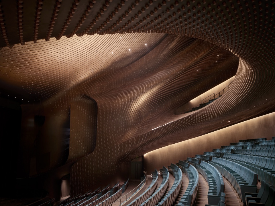 songshan lake exhibition and performance centre by zaha hadid architects