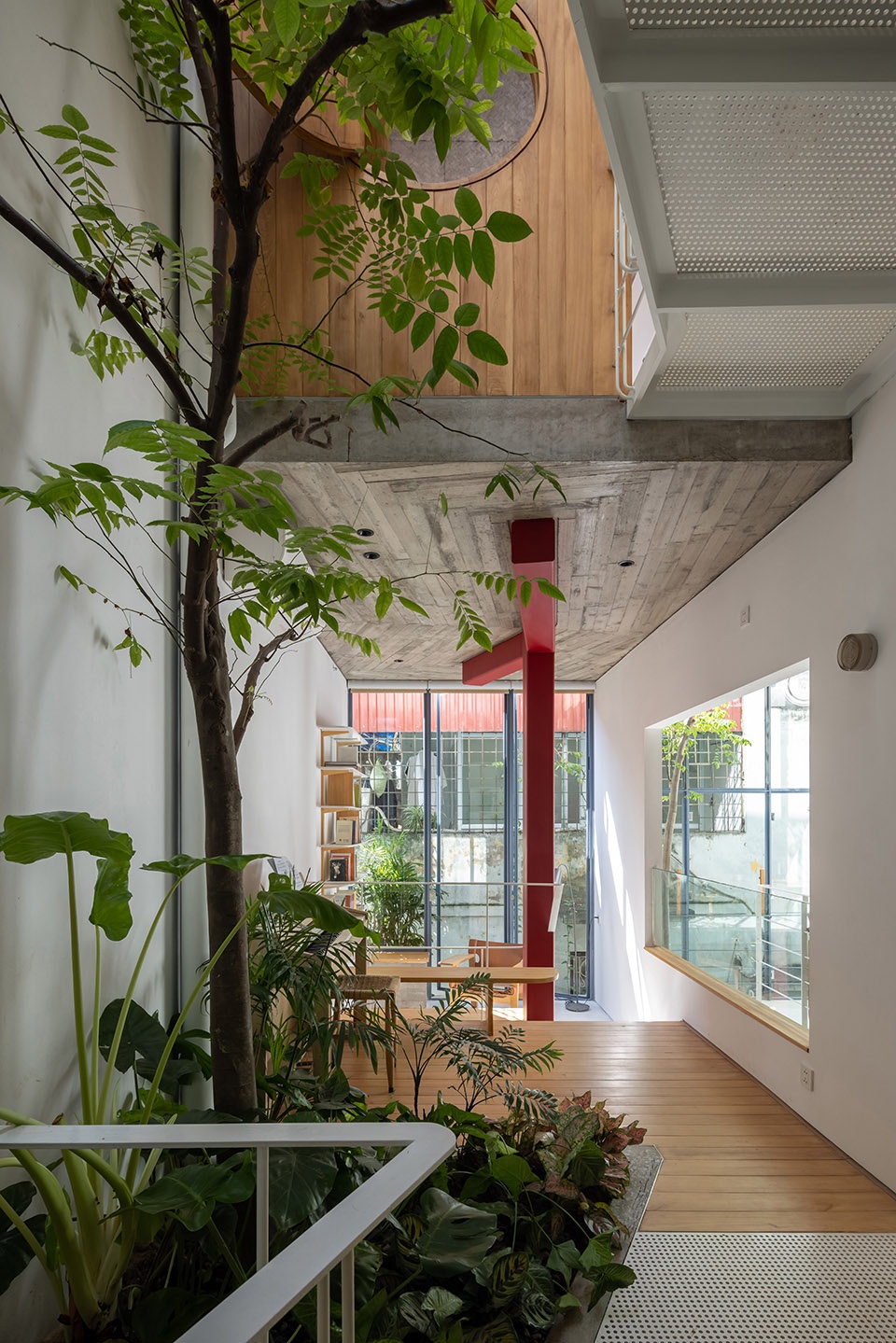 th house by oddo architects
