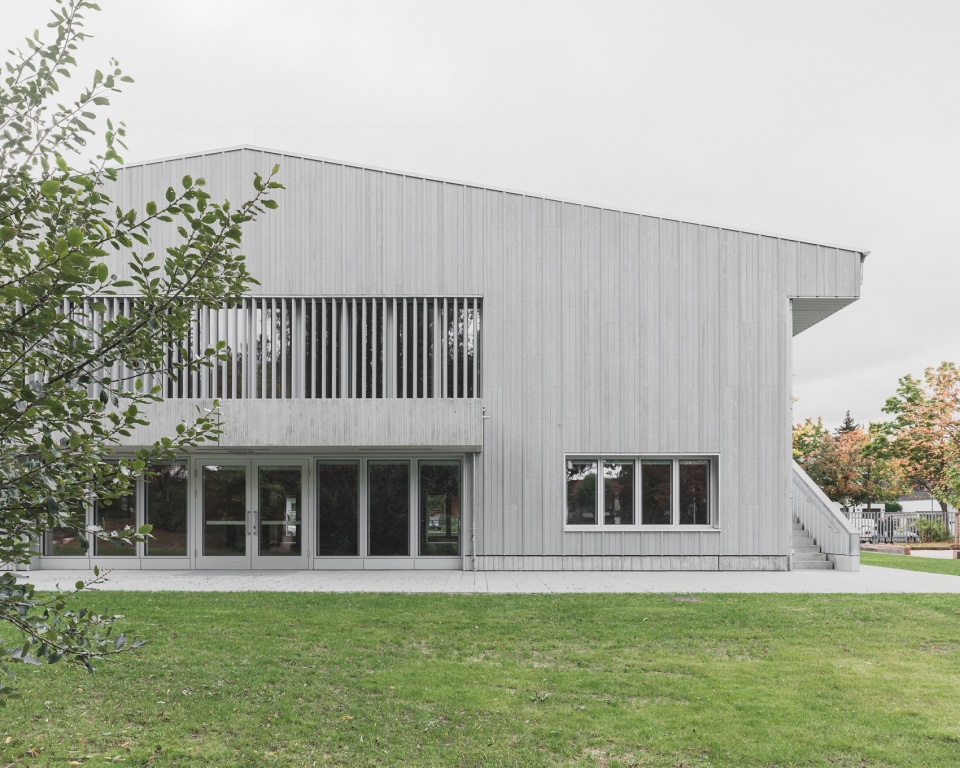 youth club nw80 by aff architekten
