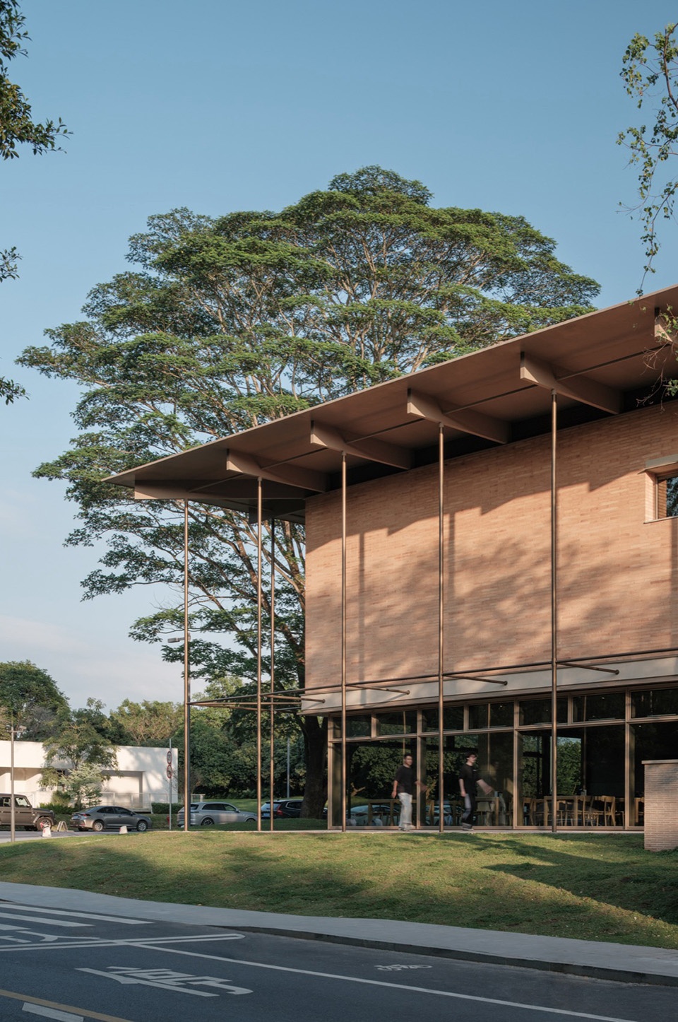 Ananya Art Center Guangzhou Branch and Community Canteen by Vector Architects