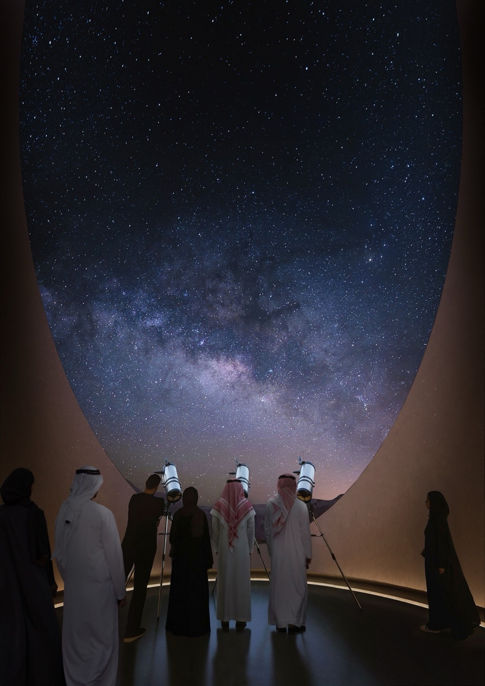 Heatherwick Studio reveals design for astrotourism visitor centre and masterplan