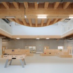 Yvonne Kerzrého学校综合体，法国 / SAM Architecture