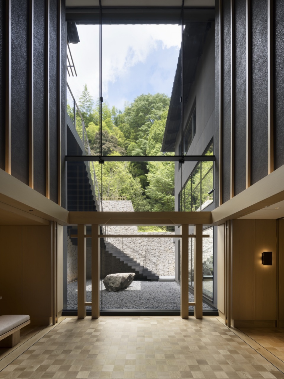 banyan tree higashiyama kyoto by kengo kuma and associates