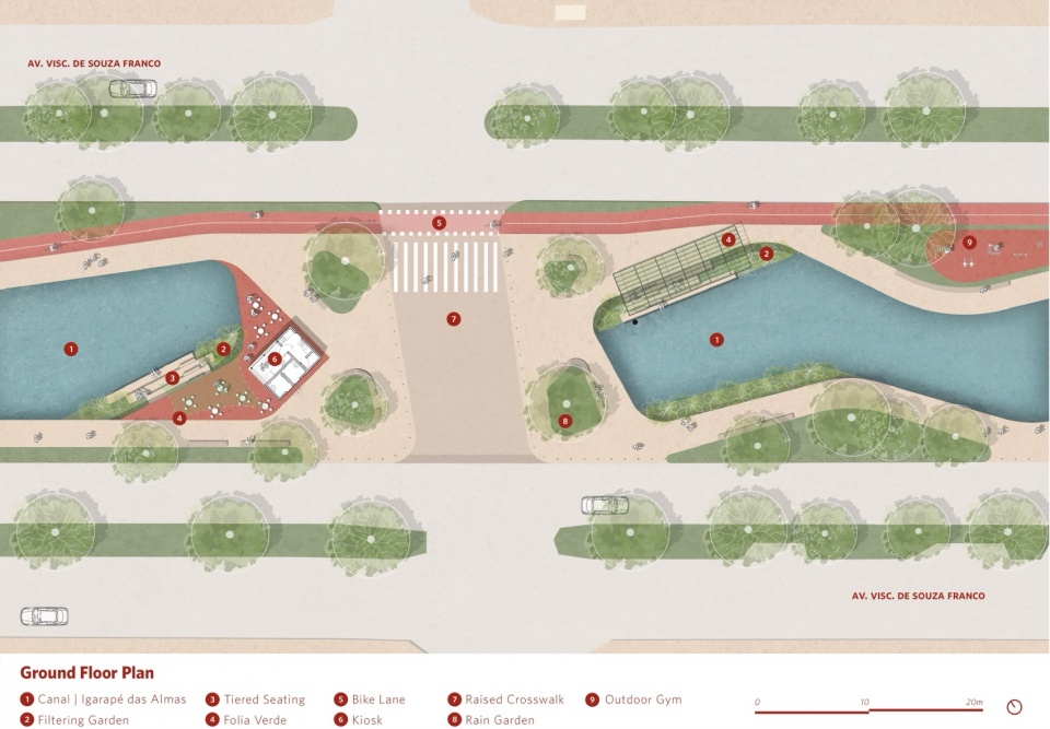 doca linear park by natureza urbana