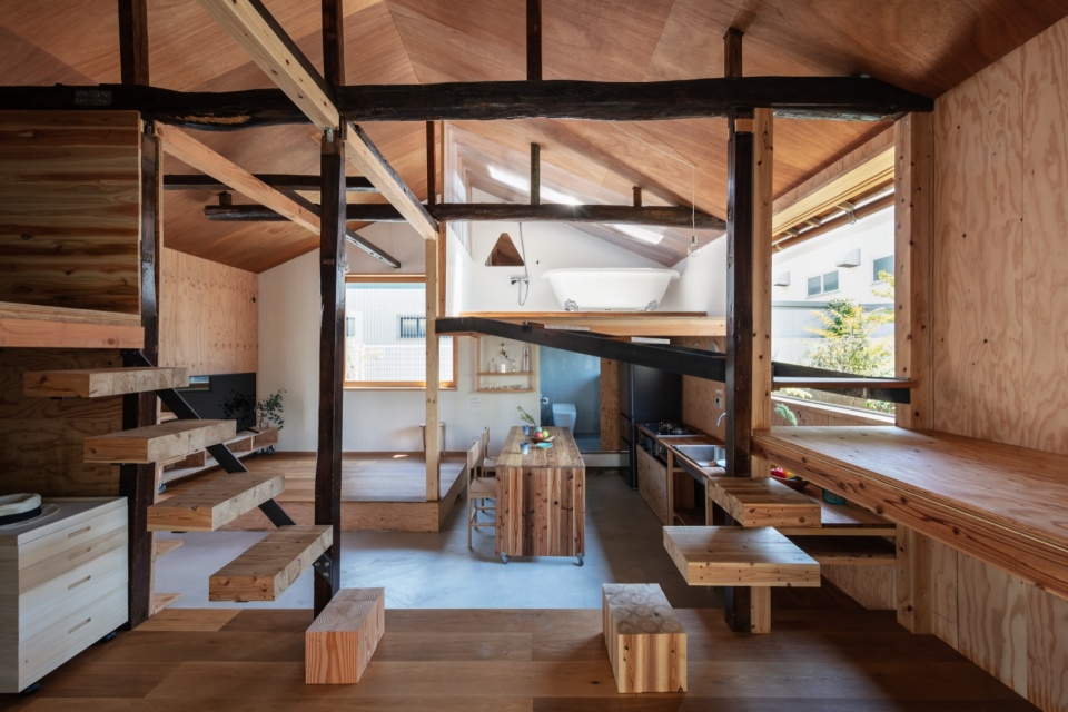 house for gonda by office for environment architecture