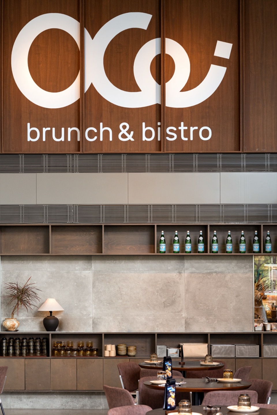 oco restaurant by super nature lab