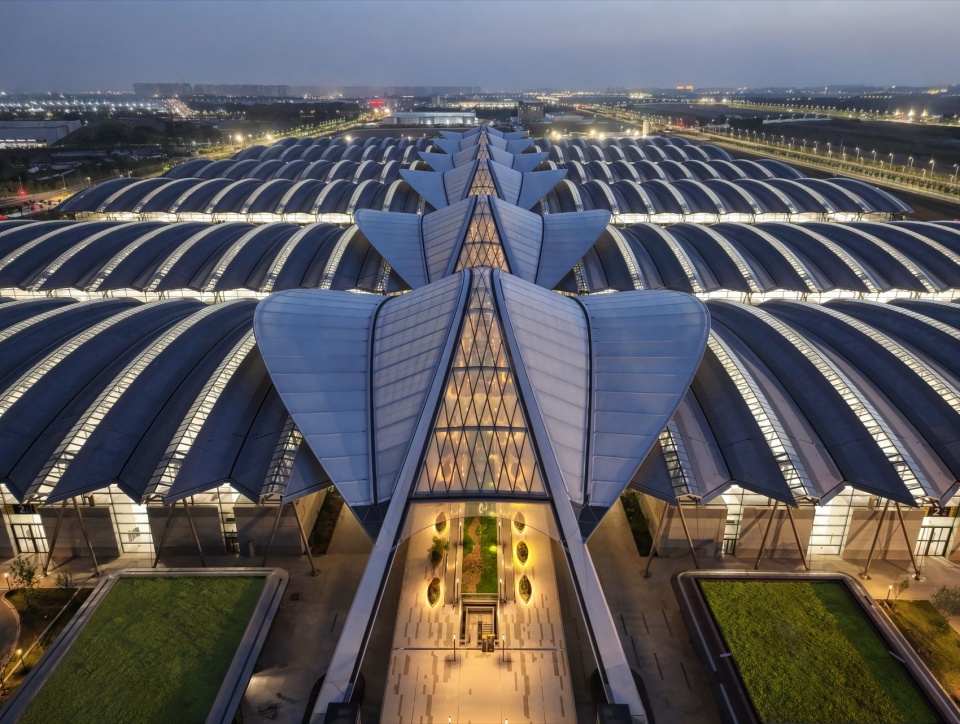 phase 2 of the central china international convention and exhibition centre by rshp