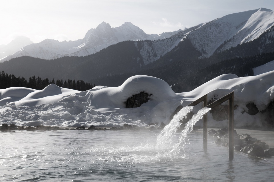 spa complex moon2 at the arkhyz ski resort by architectural studio chado