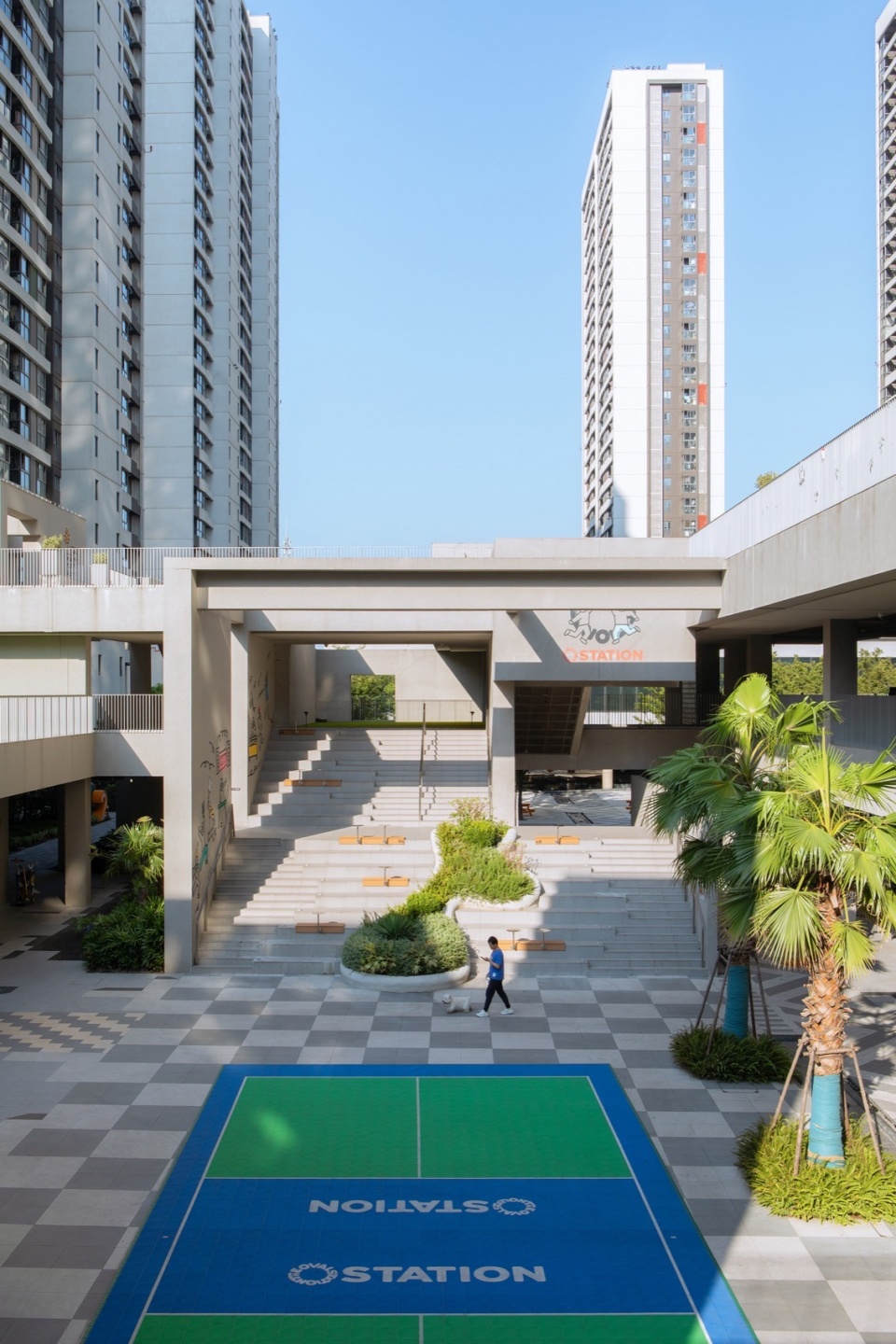 CHANGE U Community by Fusion Architects