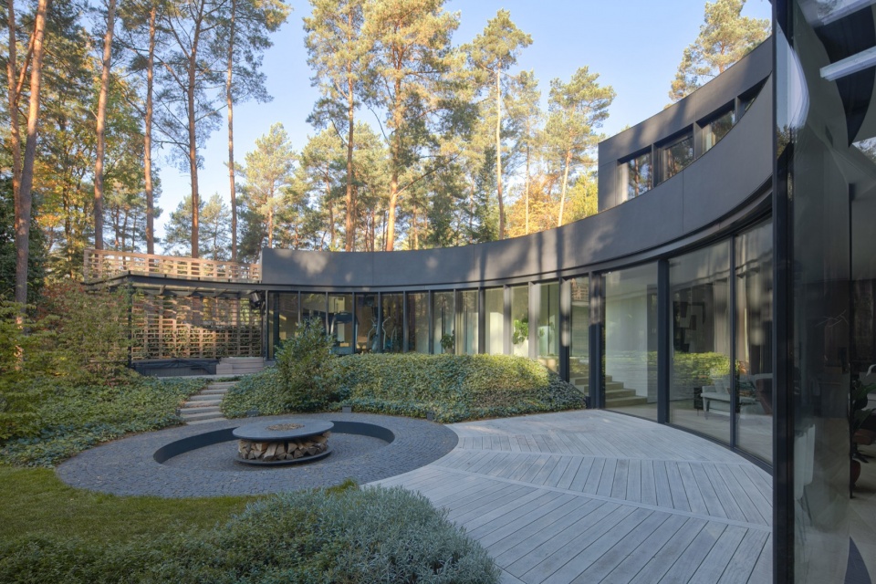 House with a Glade