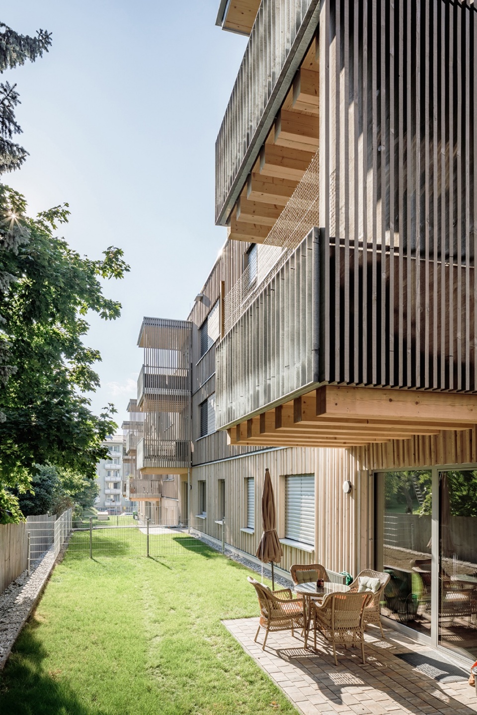 Living in Timber Structures