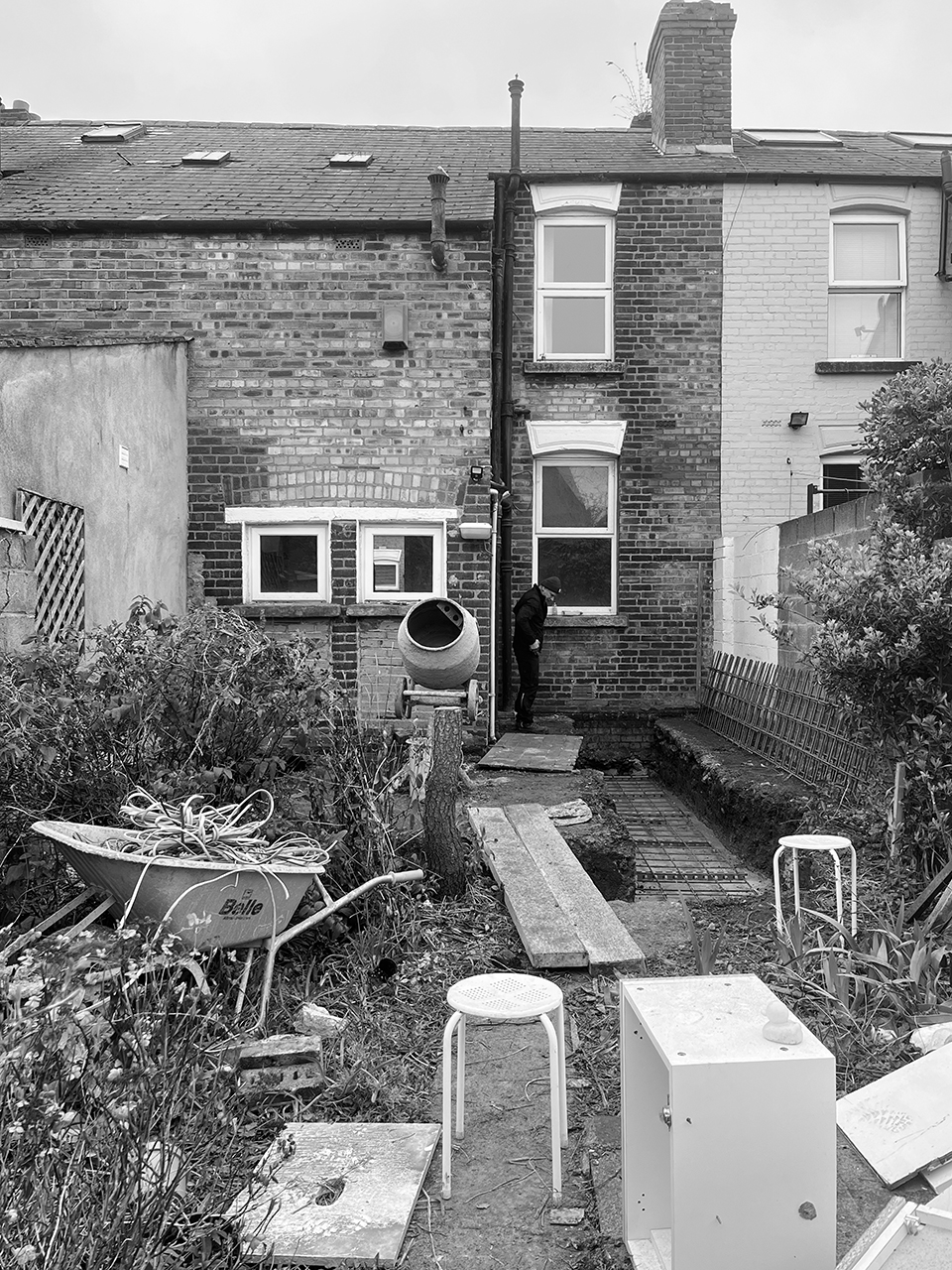 Refurbishment and Extension Reuben Street