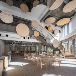 SCC -千驮谷社区中心，日本 / 隈研吾建筑都市设计事务所