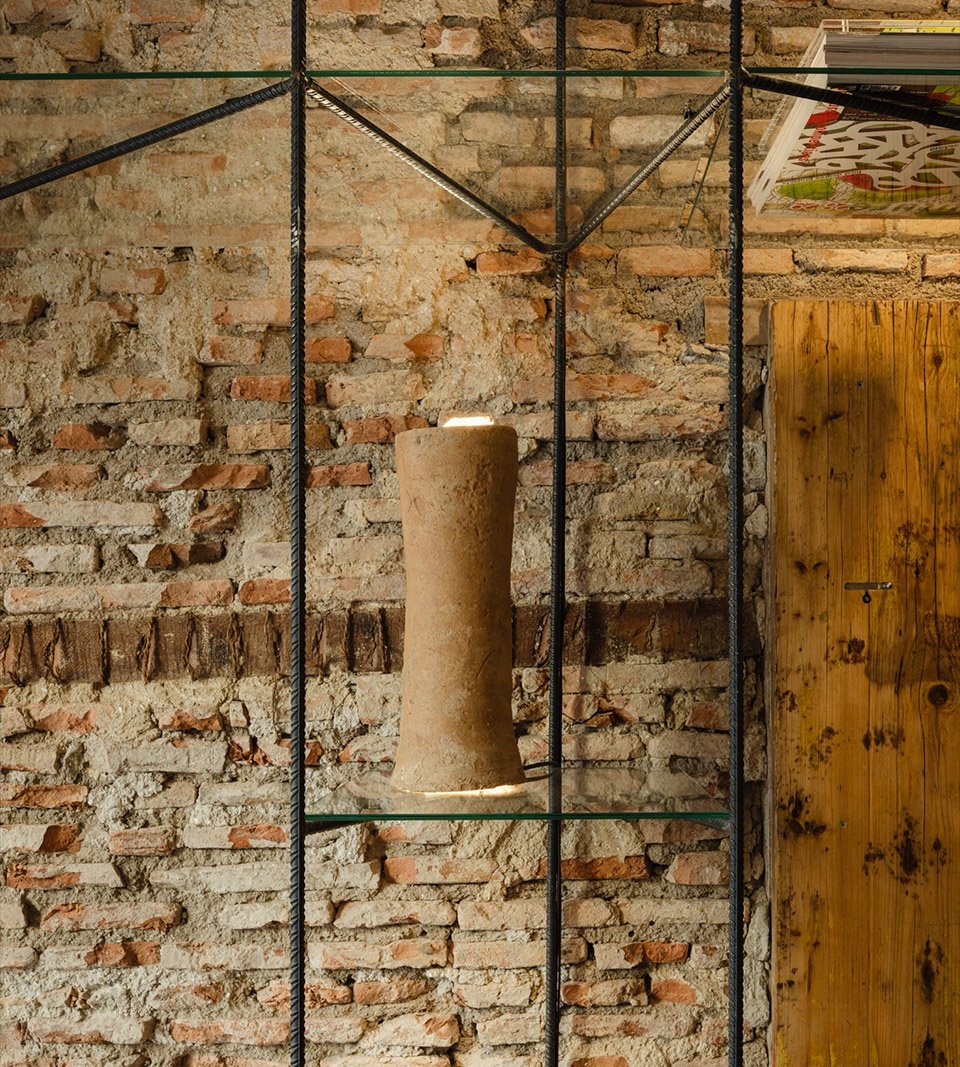 Small Storehouse Of Layers Of Time by SERRANO BAQUERO