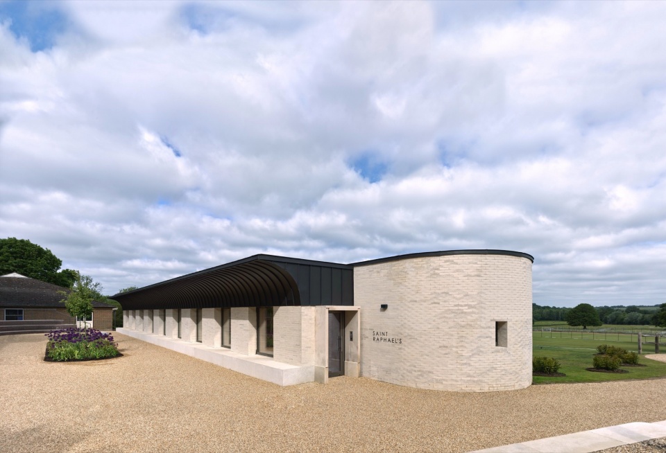 St Raphael s at Mayfield by Adam Richards Architects
