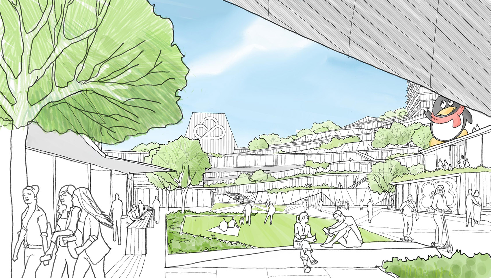 Tencent Shenzhen Headquarters Plot
