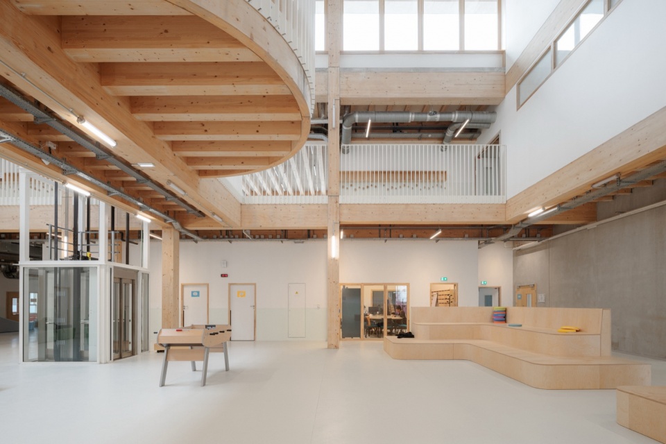 Yvonne Kerzreho school complex by SAM Architecture