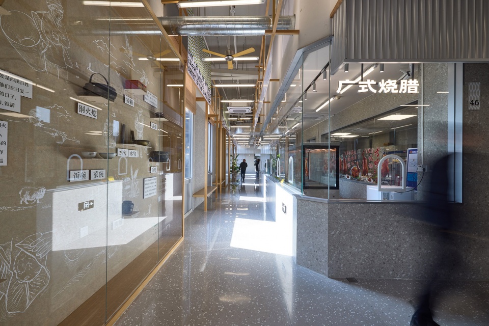 park in market by office canopy of architecture ocoa