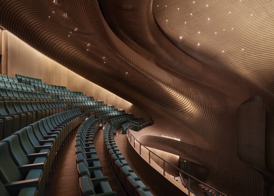 songshan lake exhibition and performance centre by zaha hadid architects