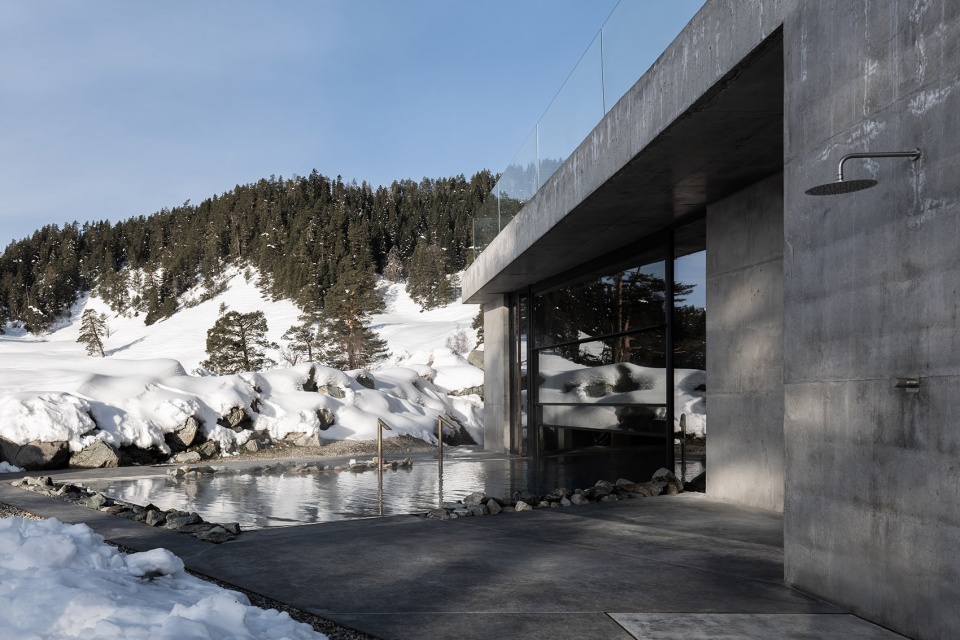 spa complex moon2 at the arkhyz ski resort by architectural studio chado