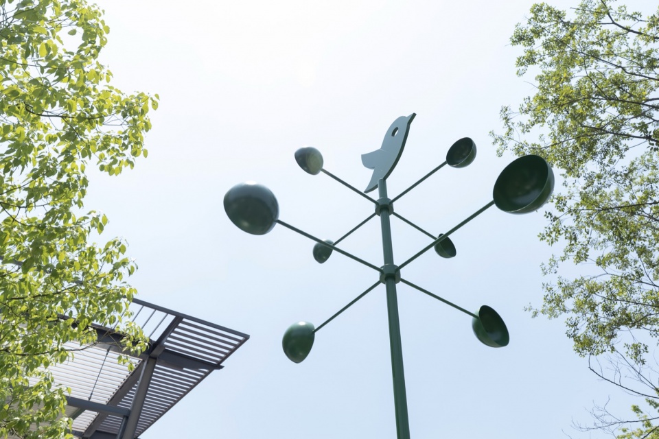 spatial renewal and scene stitching of birland food court by hangzhou parallect design x atelier diving bell