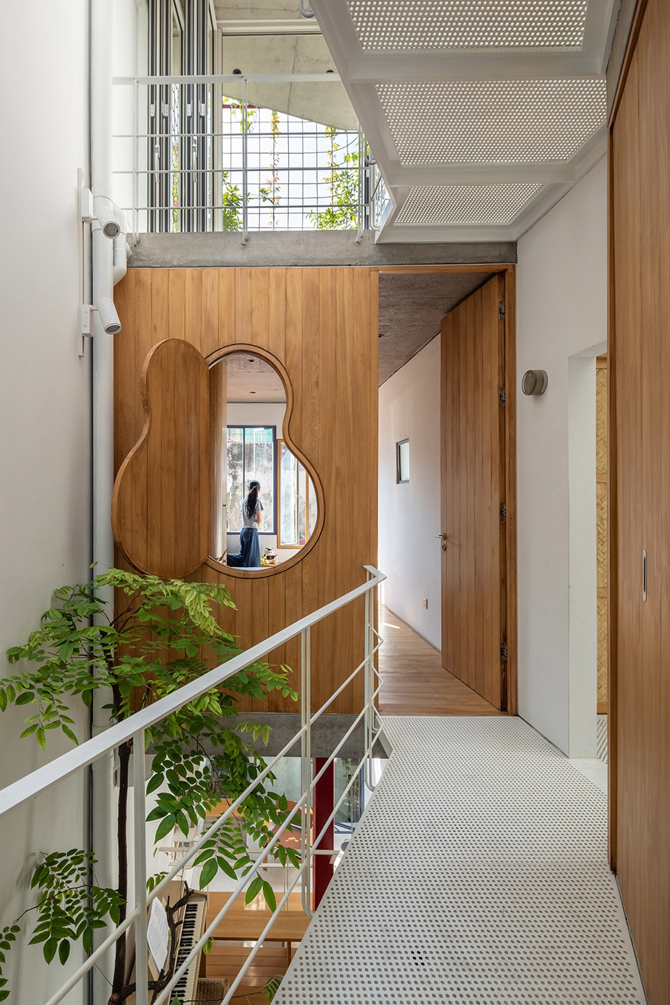 th house by oddo architects