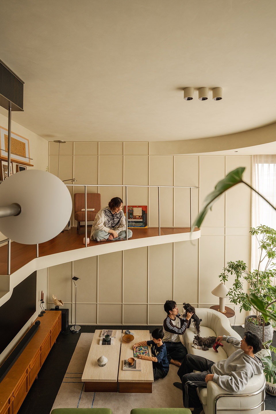 the bridge house by 7 design