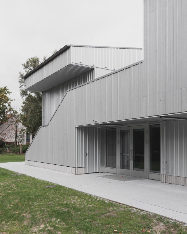 youth club nw80 by aff architekten