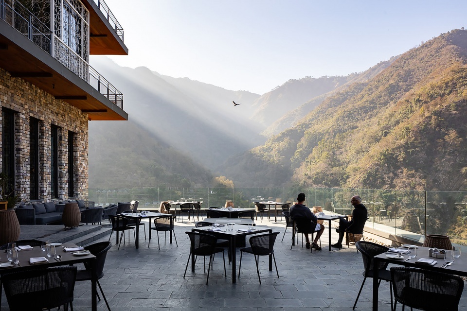 Complex Taj Rishikesh Resort Spa
