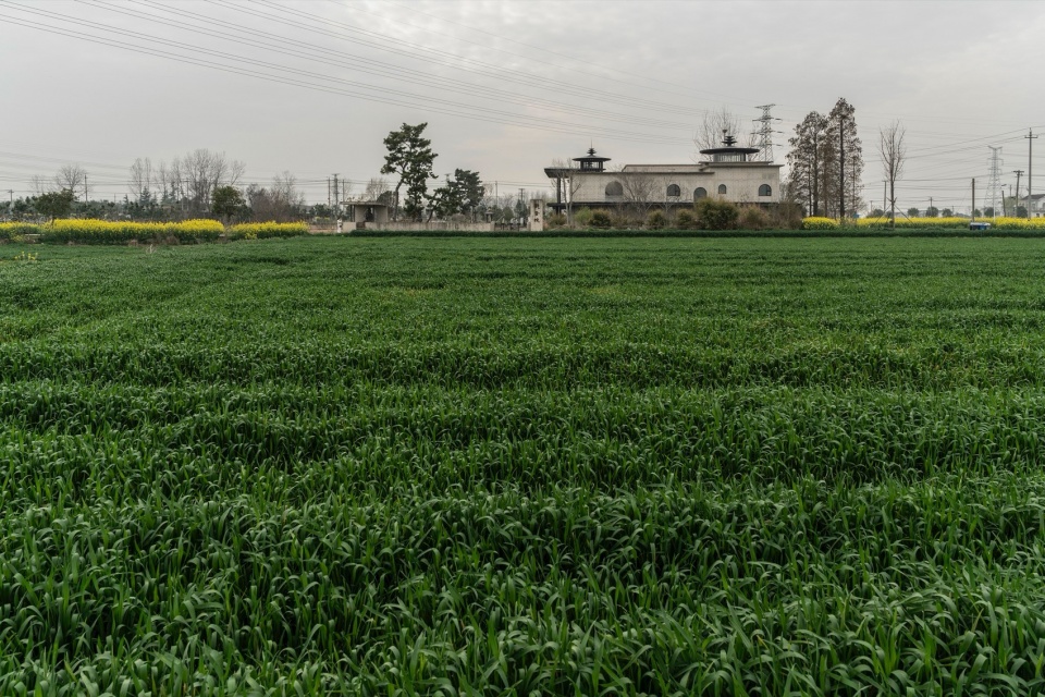Design of Guanyin Monastery Yangzhou Jiangsu by Shanghai Shanxiang Architectural Design