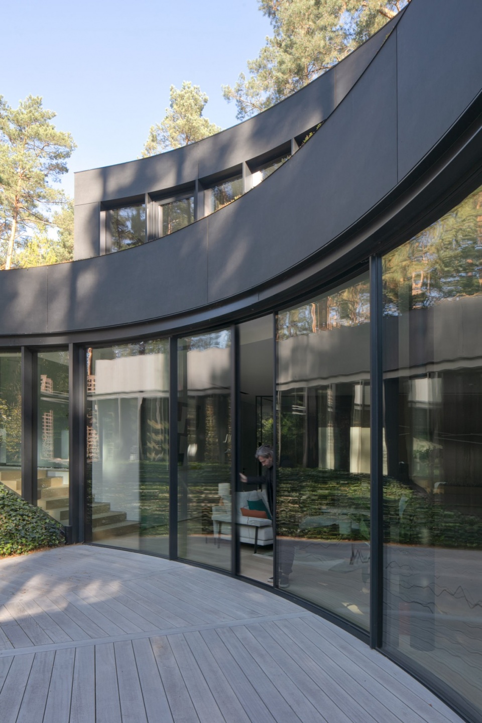 House with a Glade