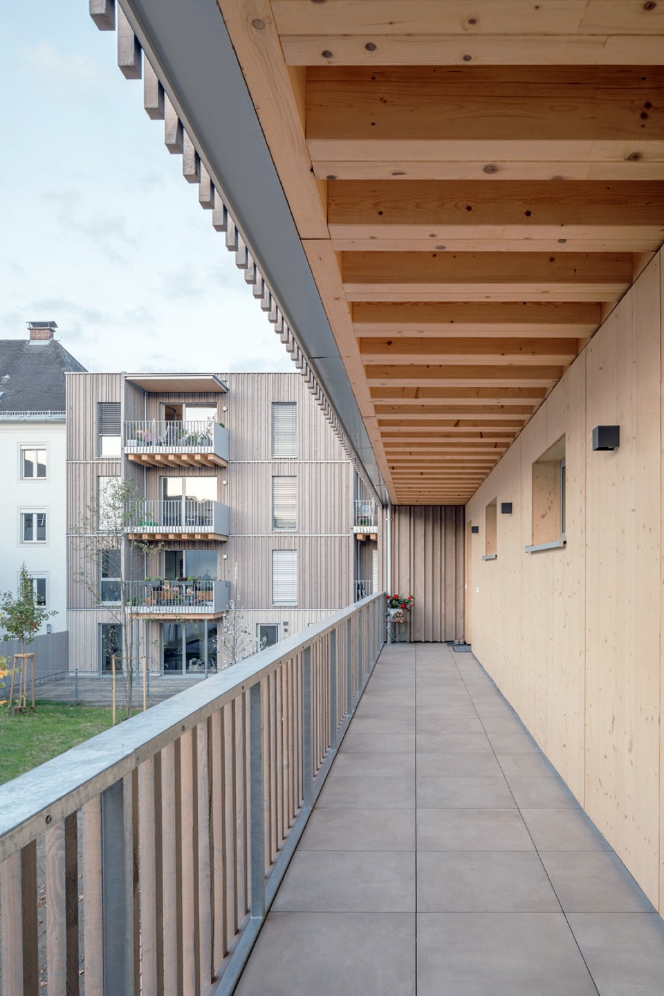 Living in Timber Structures