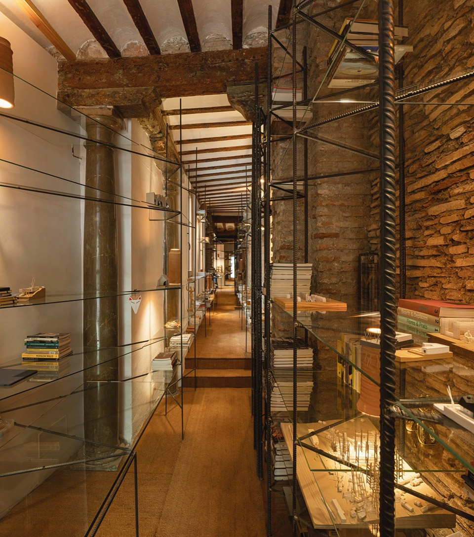 Small Storehouse Of Layers Of Time by SERRANO BAQUERO