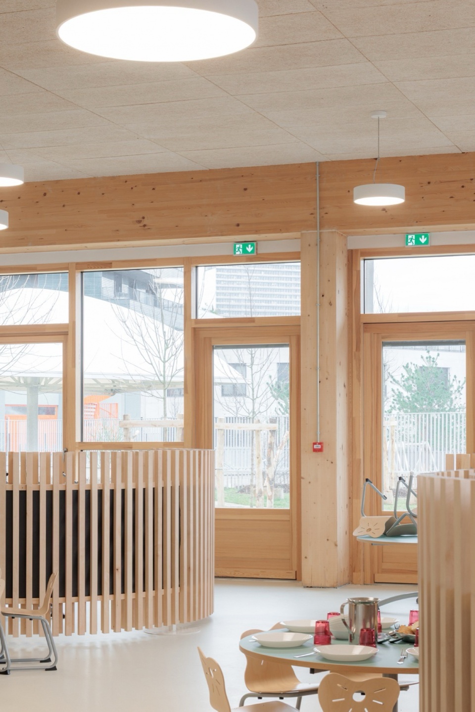 Yvonne Kerzreho school complex by SAM Architecture