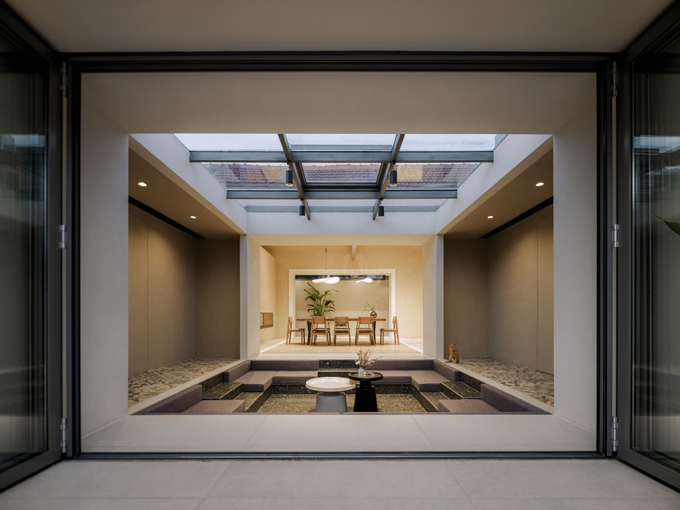 a collection of courtyard renovations in ximaiyao village by bu