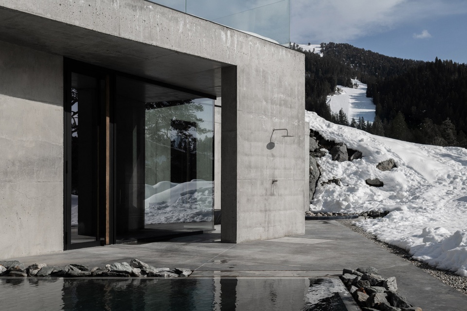 spa complex moon2 at the arkhyz ski resort by architectural studio chado