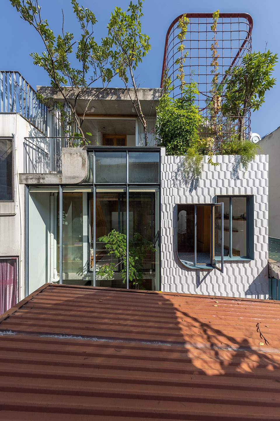th house by oddo architects