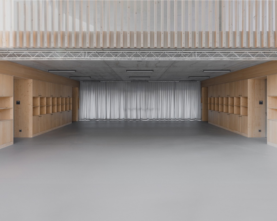youth club nw80 by aff architekten