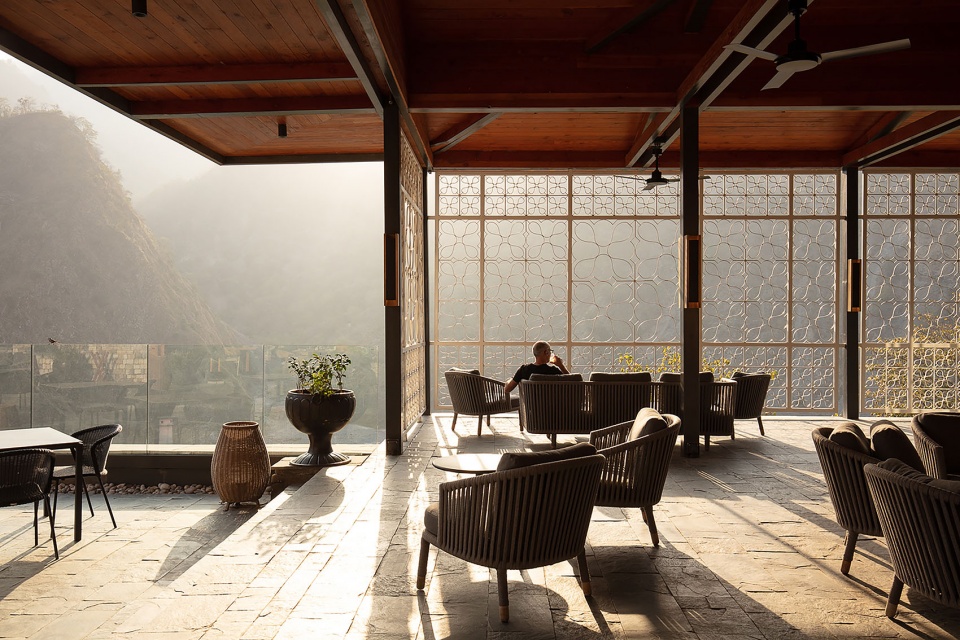Complex Taj Rishikesh Resort Spa