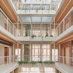 桑茨社会中心，巴塞罗那 / Laos Arquitectura + Mercè Zazurca Codolà + César Sánchez Medrano